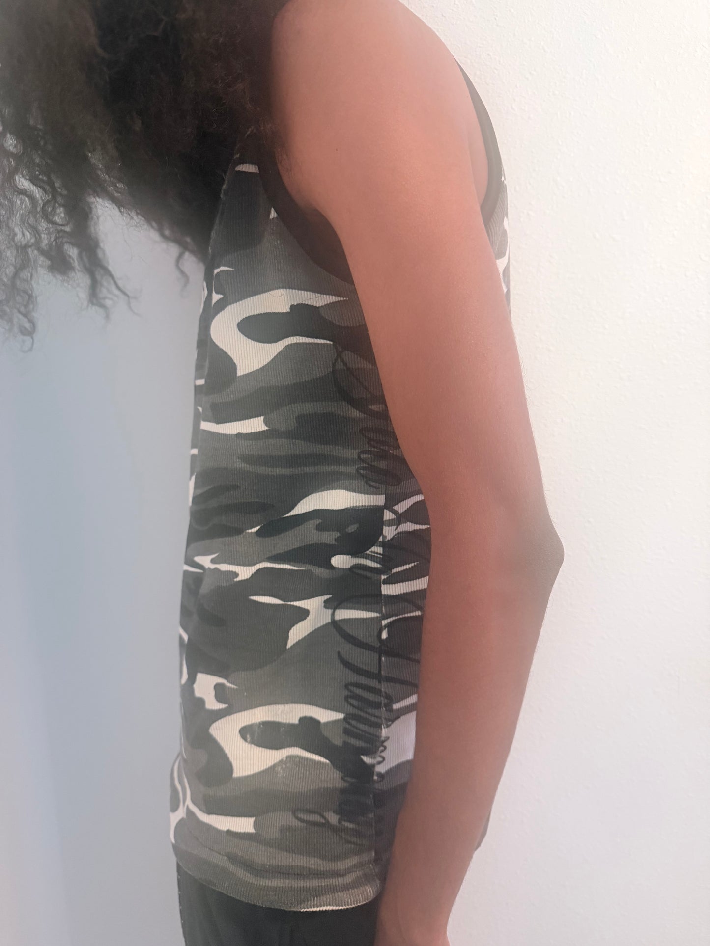 leopard + camo tanktop (reversible)