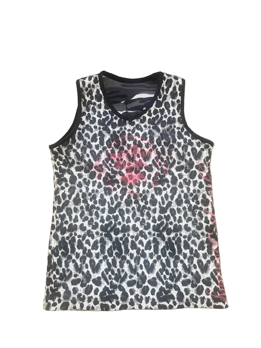 leopard + camo tanktop (reversible)