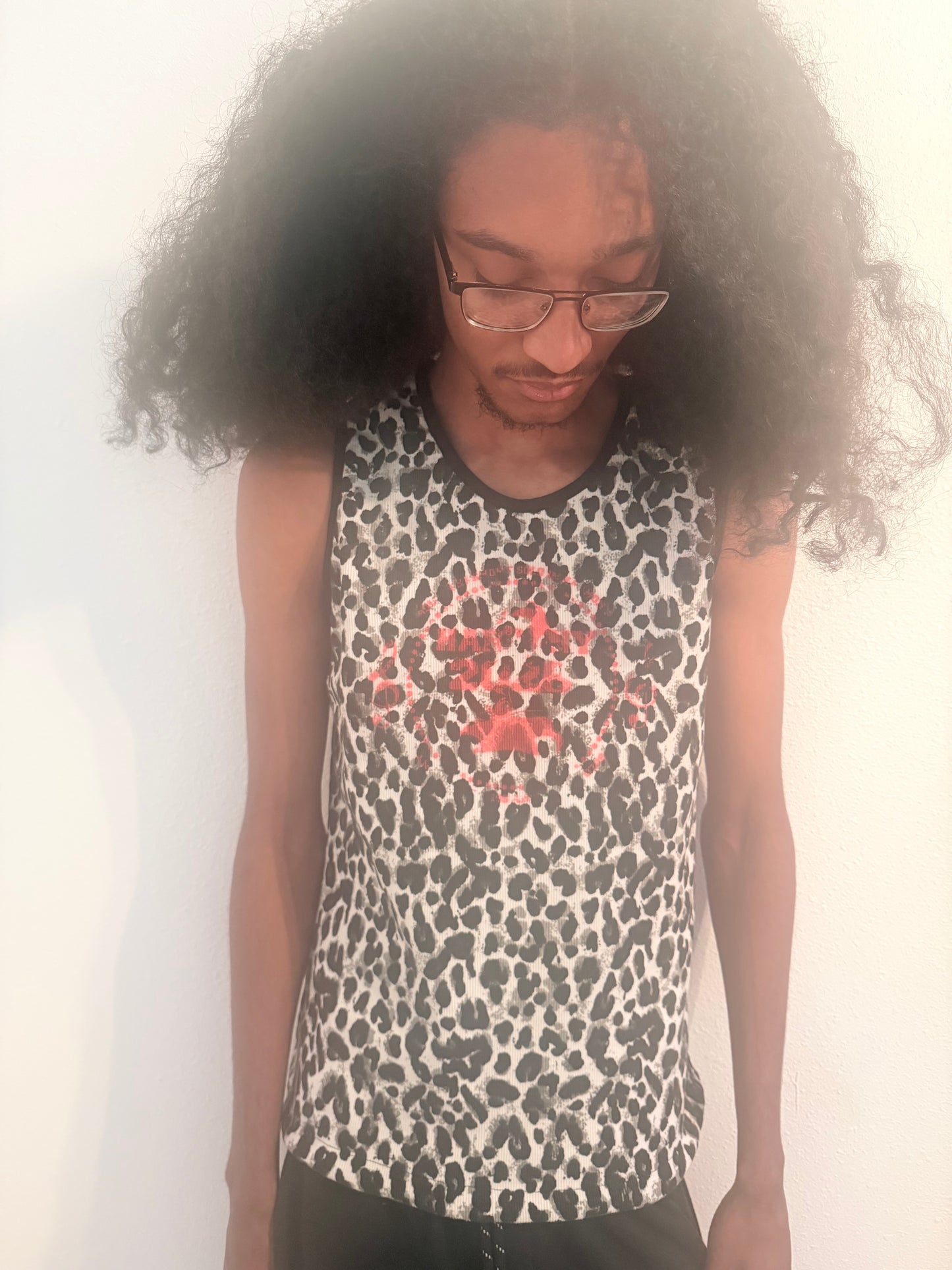 leopard + camo tanktop (reversible)
