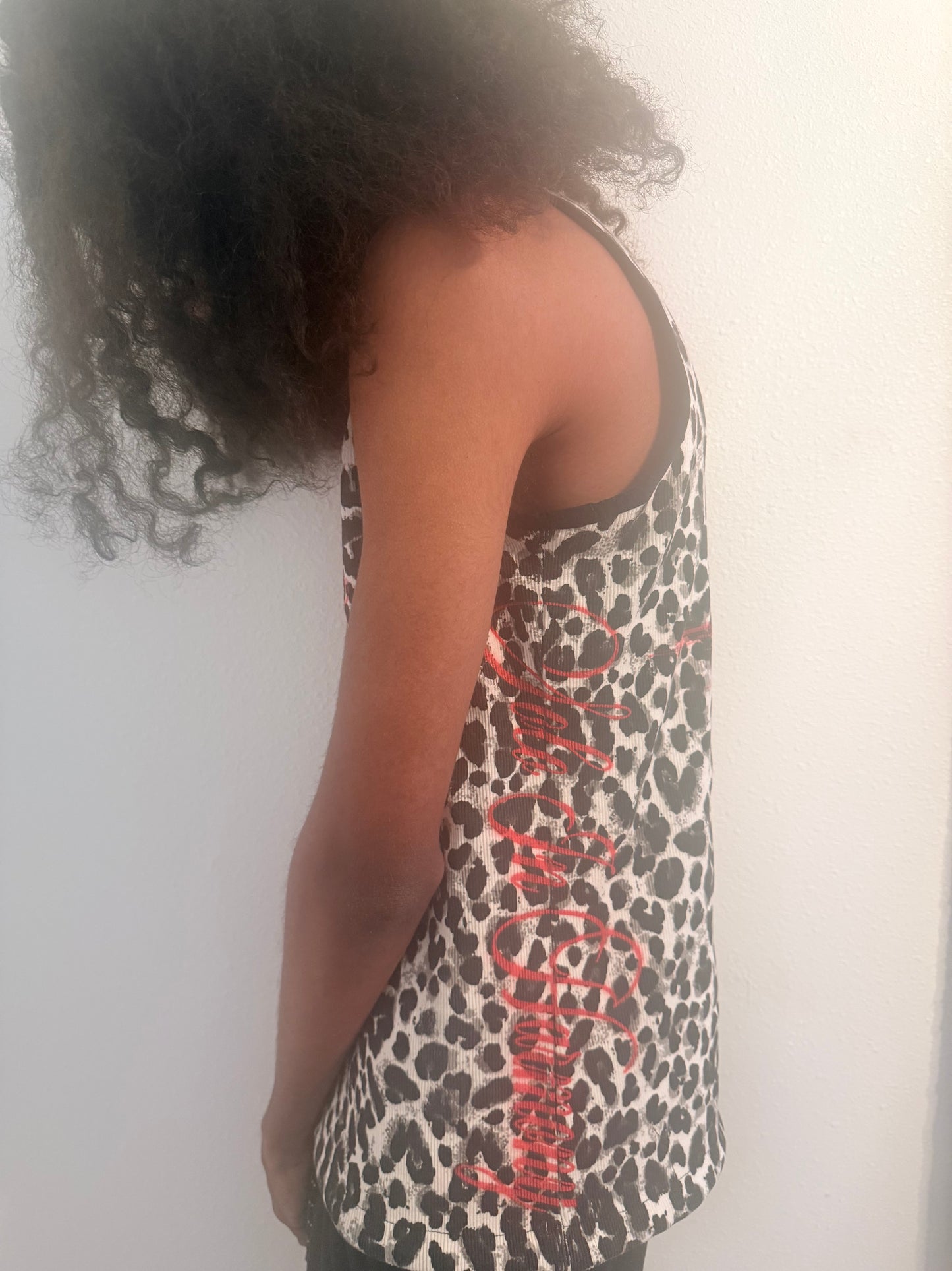 leopard + camo tanktop (reversible)