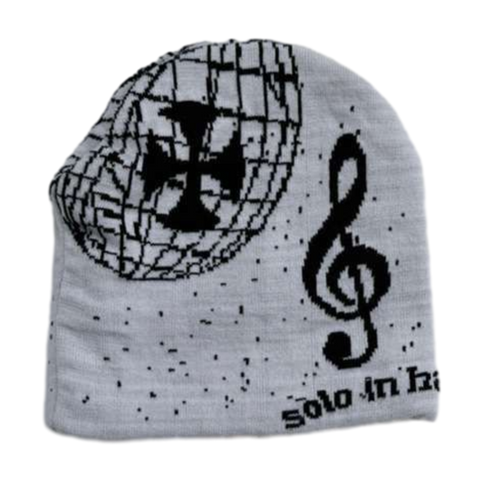 "world of music" Beanie